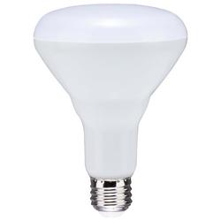 5-13/100 in. BR30 LED Light Bulb with a Medium E-26 Base Dimmable in White (Pack of 6)