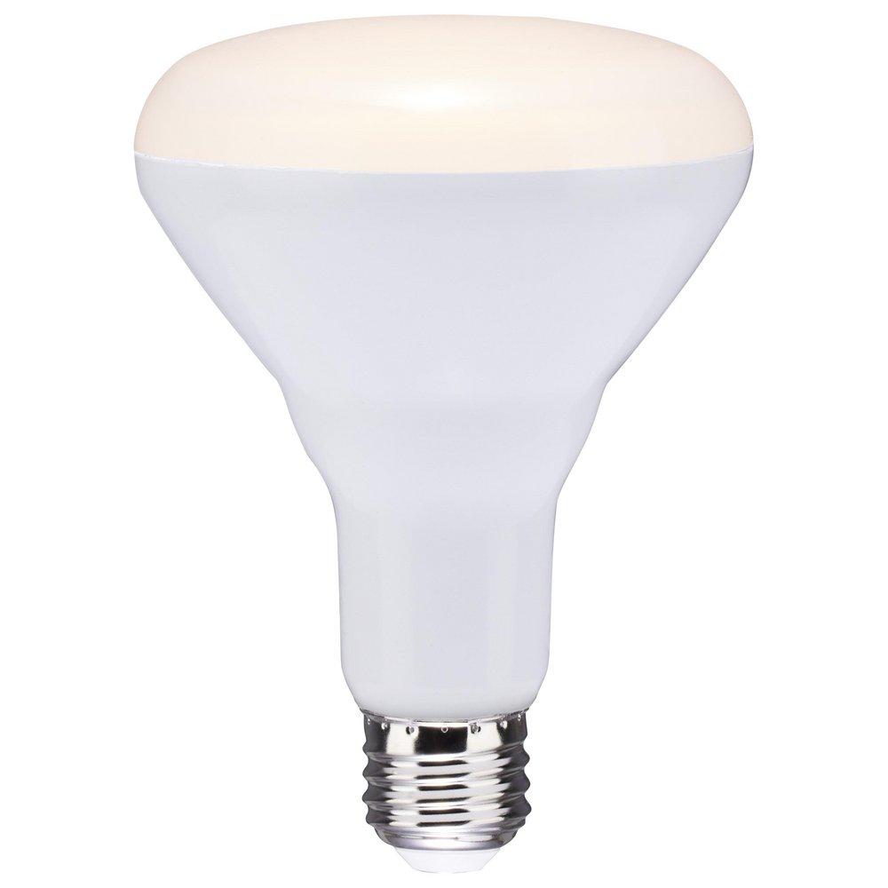 SATCO White Dimmable LED Medium E-26 Bulb (Pack of 6) 