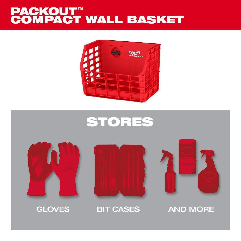 PACKOUT COMPACT WALL BASKET 