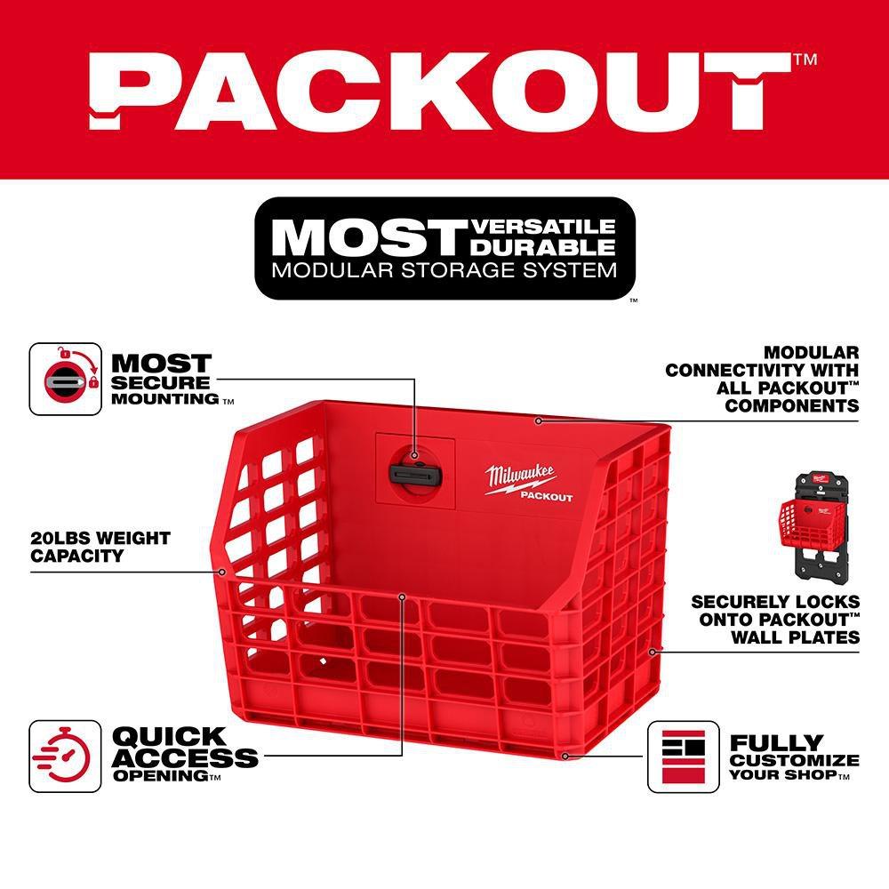 Compact Wall Basket 