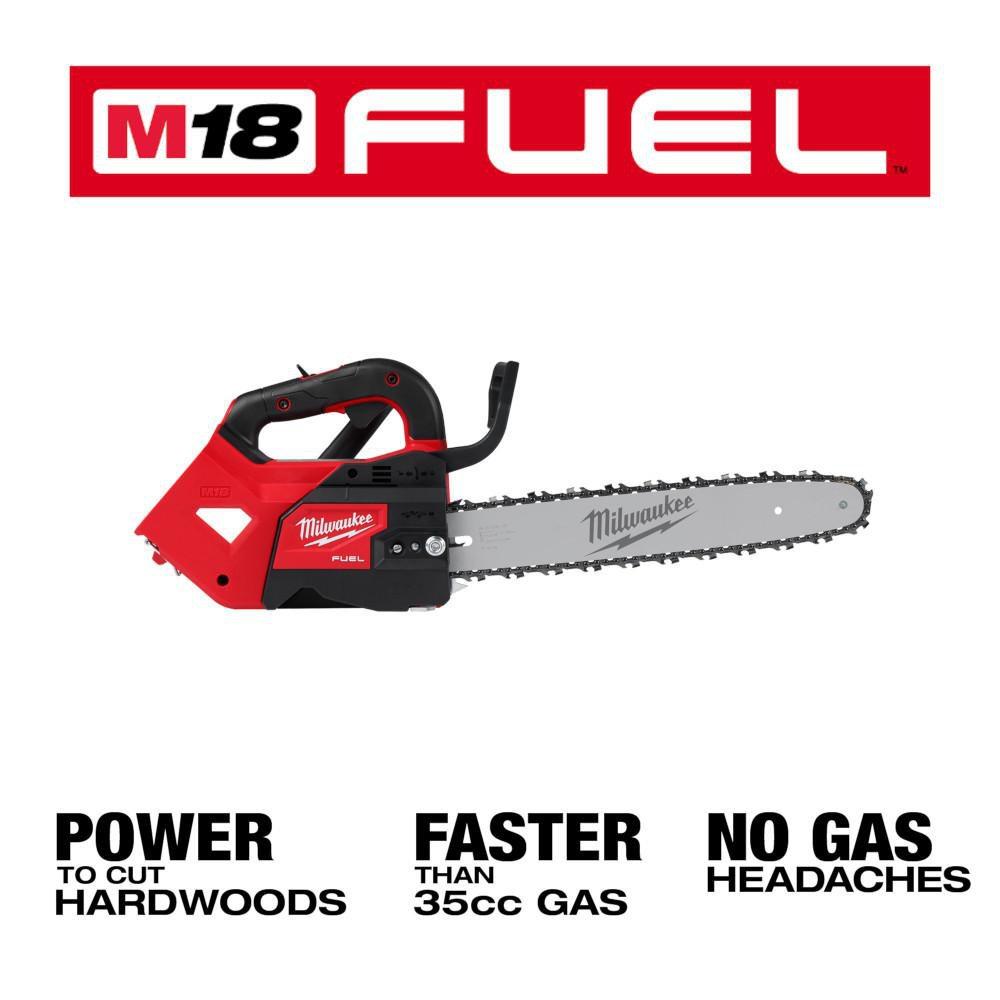 M18 FUEL 14 TOP HANDLE CHAINSAW (TOOL-ONLY) 