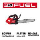 M18 FUEL 14 TOP HANDLE CHAINSAW (TOOL-ONLY) 