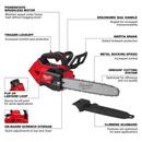 M18 FUEL 14 TOP HANDLE CHAINSAW (TOOL-ONLY) 
