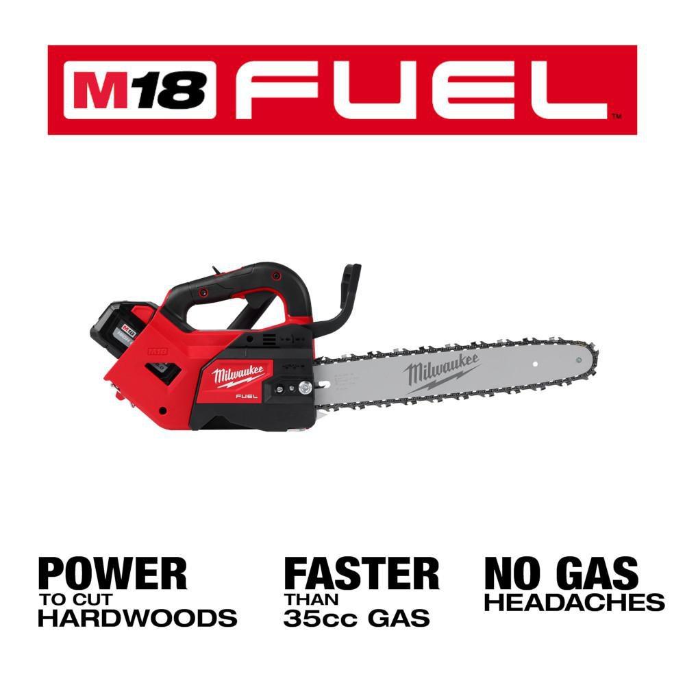 M18 FUEL 14 TOP HANDLE CHAINSAW 2 BATTERY KIT 
