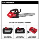 M18 FUEL 14 TOP HANDLE CHAINSAW 2 BATTERY KIT 