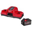 18V Dual Bay Super Charger Starter Kit