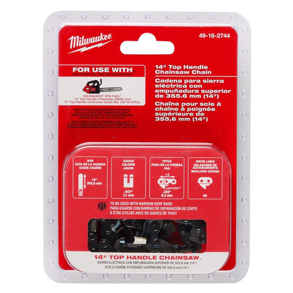 14 TOP HANDLE CHAINSAW CHAIN 