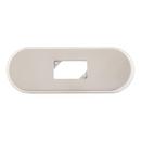 Deck Plate in Brushed Nickel