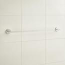 Signature Hardware Brushed Nickel 24 in. Towel Bar 