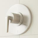 Single Handle Pressure Balancing Valve Trim in Brushed Nickel (Trim Only)