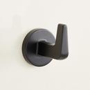 Robe Hook in Matte Black