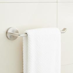 10 in. Towel Ring in Brushed Nickel