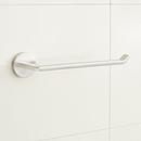 Signature Hardware Brushed Nickel 10 in. Towel Ring 