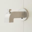 Tub Spout with Diverter in Brushed Nickel