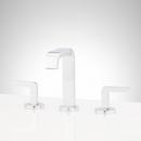 Two Handle Widespread Bathroom Sink Faucet in Polished Chrome