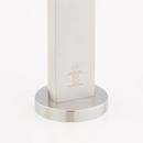 Signature Hardware Brushed Nickel Two Handle Widespread Bathroom Sink Faucet 