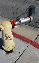 Hydrant Meter Analog US Gallon Register 2-1/2 in. FXM NST 