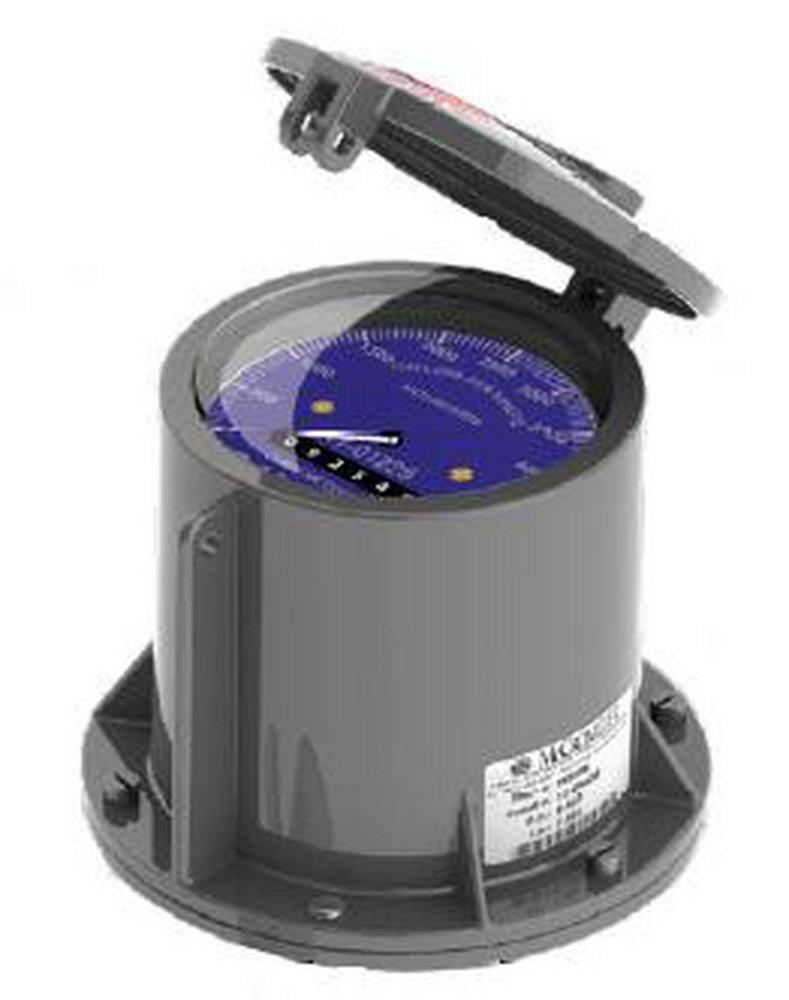 Hydrant Meter Analog US Gallon Register 2-1/2 in. FXM NST 