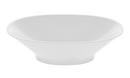 MICHELINA MINERAL COMPOSITE VESSEL SINK - MATTE WHITE 24X13.75 