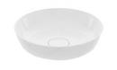SANDLIN 1 MINERAL COMPOSITE VESSEL SINK - MATTE GRAY 15.75X15.75 
