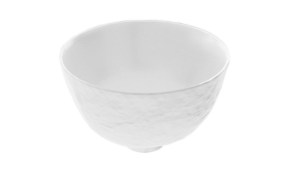 SANDLIN 2 MINERAL COMPOSITE VESSEL SINK - MATTE GRAY 16.5X8.25 