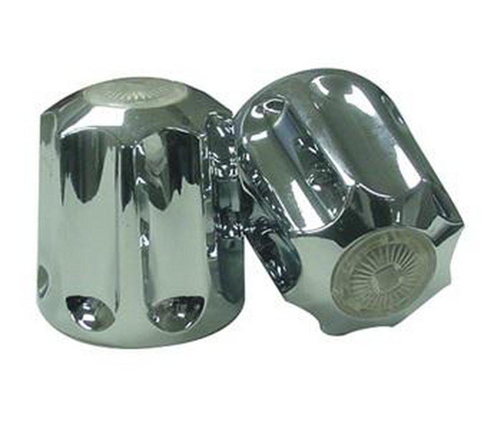 Gerber Plumbing Polished Chrome Large Zinc Handle with Short Broach 
