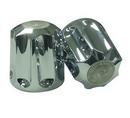 Gerber Plumbing Polished Chrome Large Zinc Handle with Short Broach 