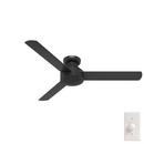 52 in. 3-Blade Indoor Ceiling Fan in Matte Black