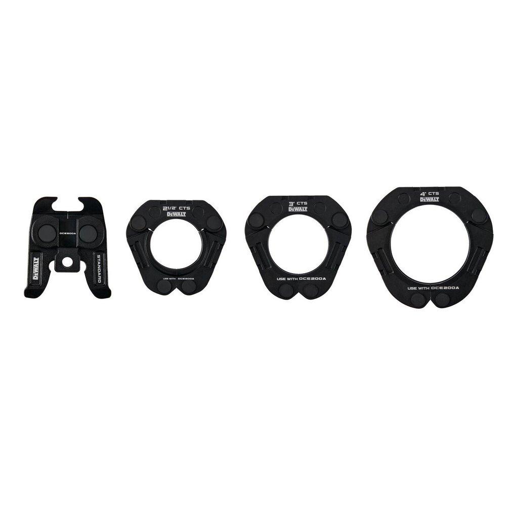 2-1/2IN TO 4IN CTS PRESS RINGS & JAW KIT 