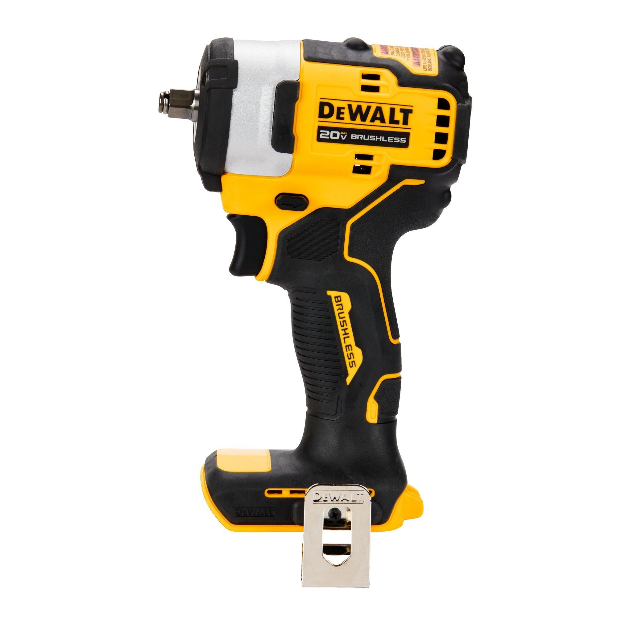 20V  3/8 in. Cordless Impact Wrench with Hog Ring Anvil (Tool Only) 