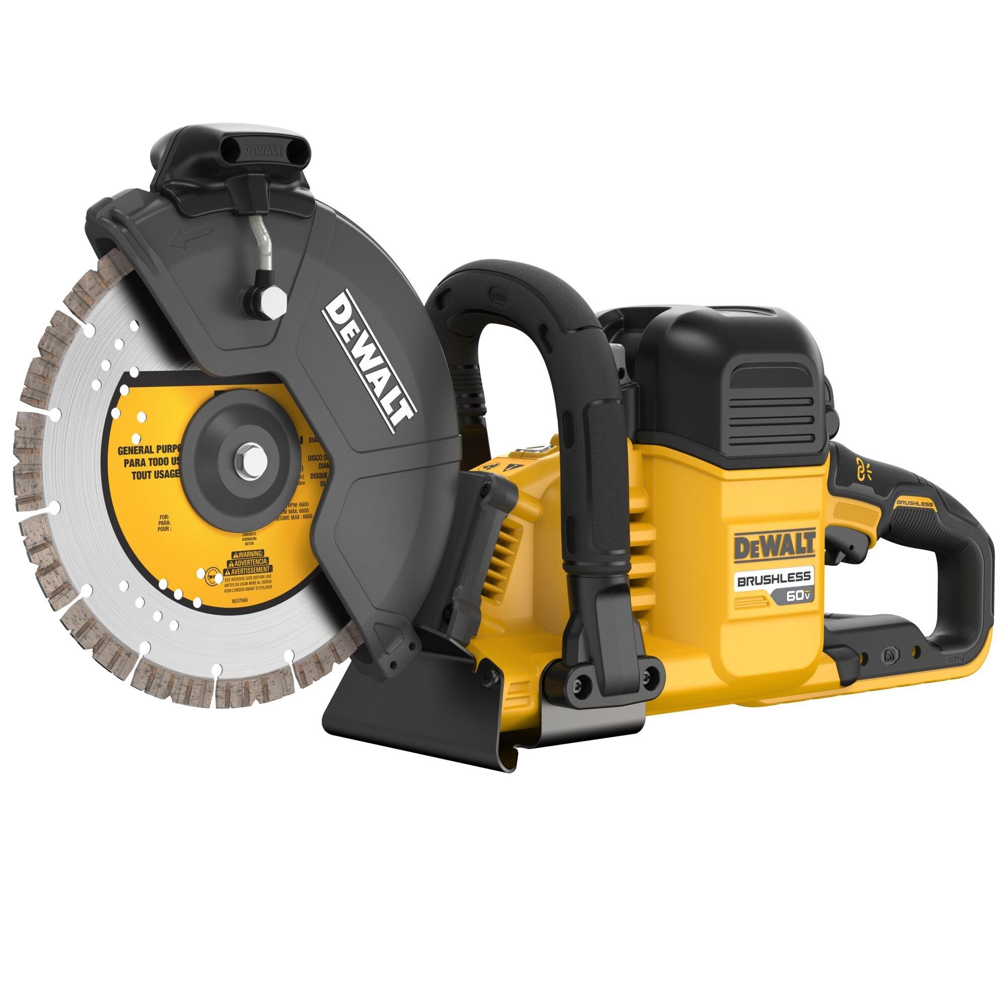 60V 9 in. Brushless Cordless Cut-Off Saw (Tool Only) 