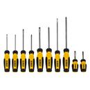 010PC DEWALT FIXED BAR SD SET