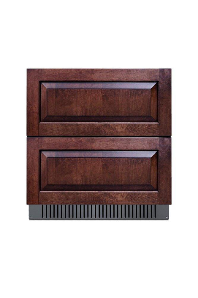 Summit Appliance Panel Ready 5.42 cu. ft. Drawer Refrigerator 