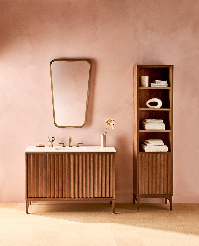 STORAGE SINCA 2080 WALNUT 