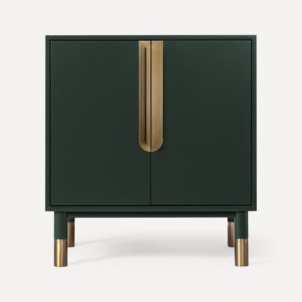 VANITY ISLAMORADA 30 NORI AGED BRASS 