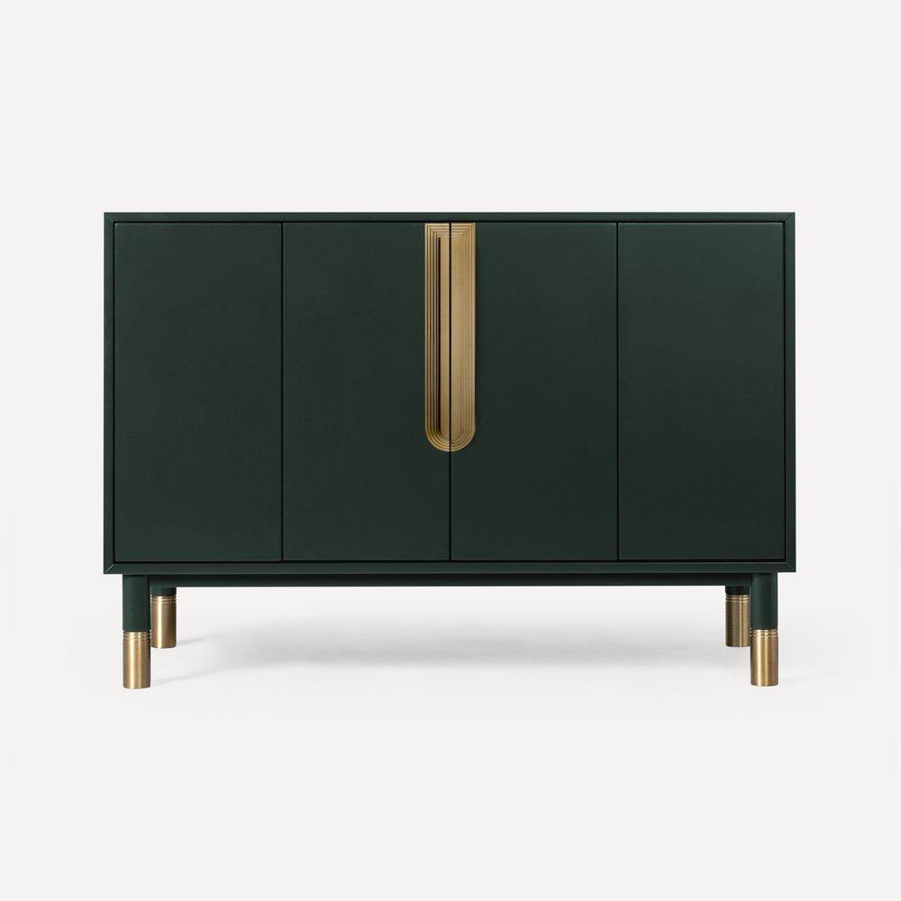 VANITY ISLAMORADA 48 NORI AGED BRASS 