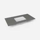 TOP CRAFT 49 SINGLE-HOLE STONE GRAY 