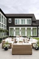 Troy Lighting Forged Iron 60W 4-Light 28-1/2 in. Outdoor Wall Sconce 