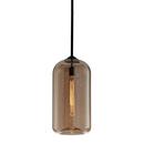 Troy Lighting Soft Black 75W 1-Light Medium E-26 Pendant Light