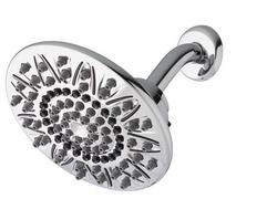 Multi Function Showerhead in Chrome