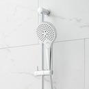 PROVINCETOWN PRESSURE BALANCE SHOWER SYSTEM WITH SLIDE BAR AND HAND SHOWER - CHROME 