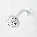 PROVINCETOWN PRESSURE BALANCE SHOWER SYSTEM WITH SLIDE BAR AND HAND SHOWER - CHROME 