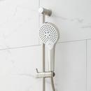 PROVINCETOWN PRESSURE BALANCE SHOWER SYSTEM WITH SLIDE BAR AND HAND SHOWER - BRUSHED NICKEL 