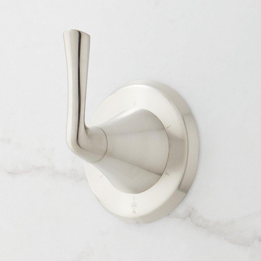 PROVINCETOWN PRESSURE BALANCE SHOWER SYSTEM WITH HAND SHOWER - BRUSHED NICKEL 