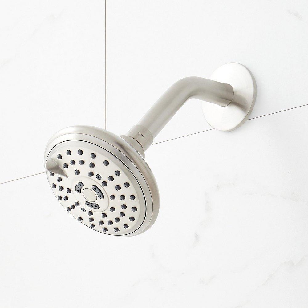 PROVINCETOWN PRESSURE BALANCE SHOWER SYSTEM WITH HAND SHOWER - BRUSHED NICKEL 