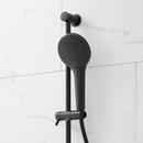 PROVINCETOWN PRESSURE BALANCE SHOWER SYSTEM WITH SLIDE BAR AND HAND SHOWER - MATTE BLACK 