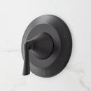 PROVINCETOWN PRESSURE BALANCE SHOWER SYSTEM WITH SLIDE BAR AND HAND SHOWER - MATTE BLACK 