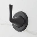 PROVINCETOWN PRESSURE BALANCE SHOWER SYSTEM WITH SLIDE BAR AND HAND SHOWER - MATTE BLACK 