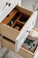 36 in. Floor Mount Vanity in Bright White 