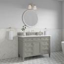 48 in. Floor Mount Vanity in Urban Grey 